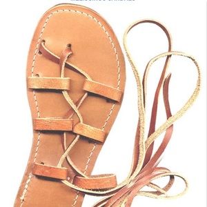 Men/Women’s authentic made in Athens, Greek sandals. Eu 40/ USA  9 women’s